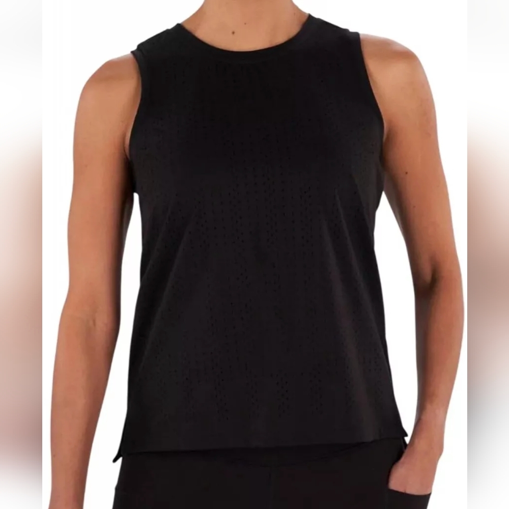 Nwt Member's Mark Women's Everyday Perforated Tank Top